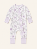 Girl Lavender Baby Bamboo Pajama