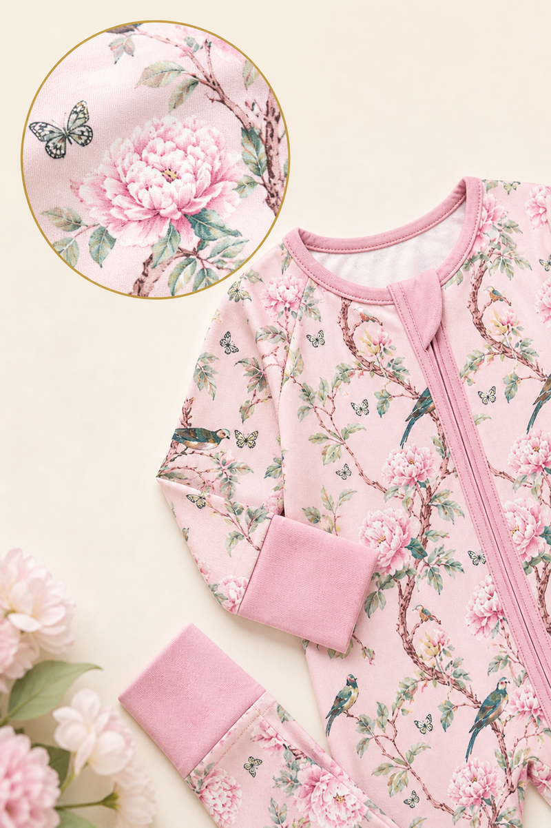 Vine Yard Baby Bamboo Pajama