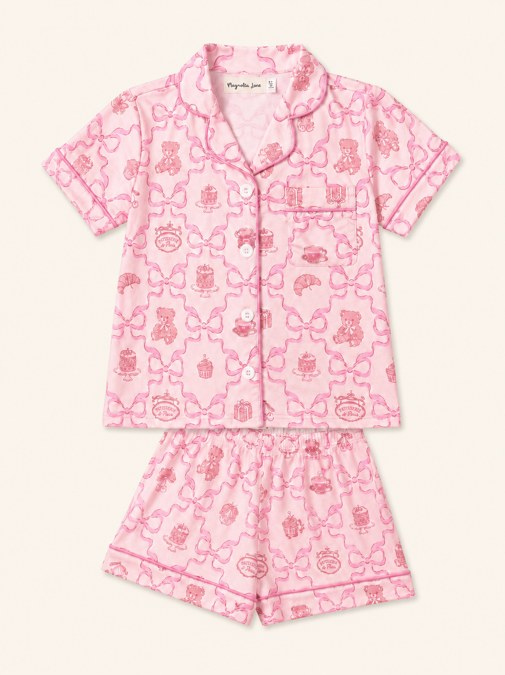 Two Piece Patisserie Pajama