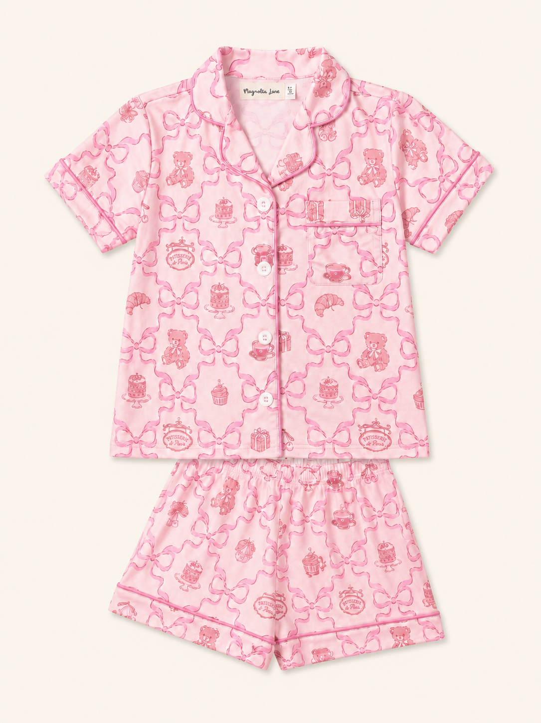 Two Piece Patisserie Pajama
