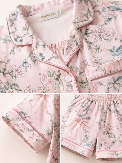 Blush Belle Adult Two piece Pajama