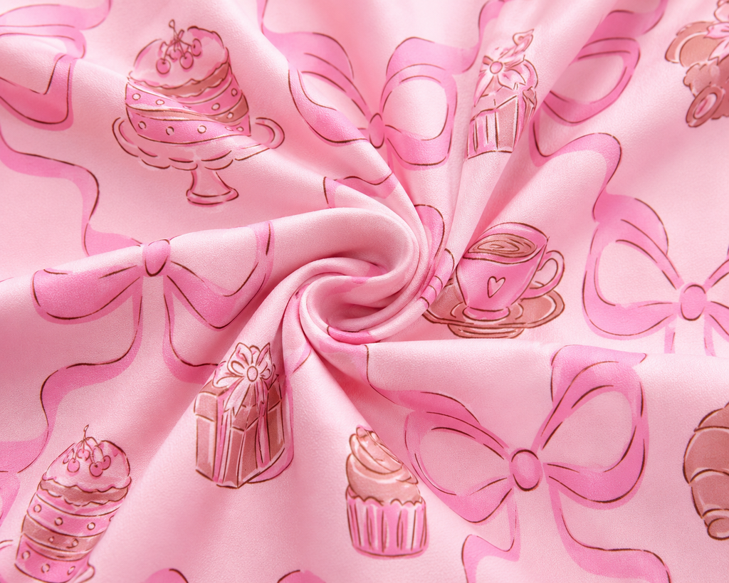 Coquette and Desert Adult Two piece Pajama