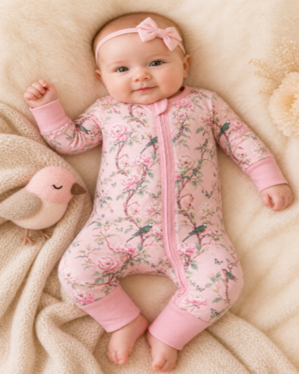 Vine Yard Baby Bamboo Pajama
