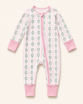 Pink Flower Bamboo Pajama