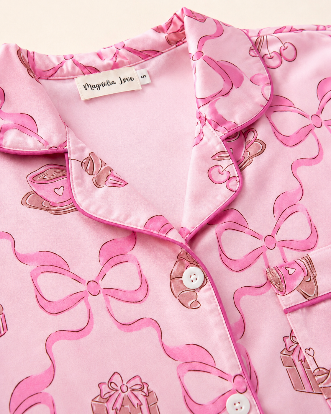Coquette and Desert Adult Two piece Pajama