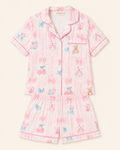 Cherry's and Bears Adult Two piece Pajama