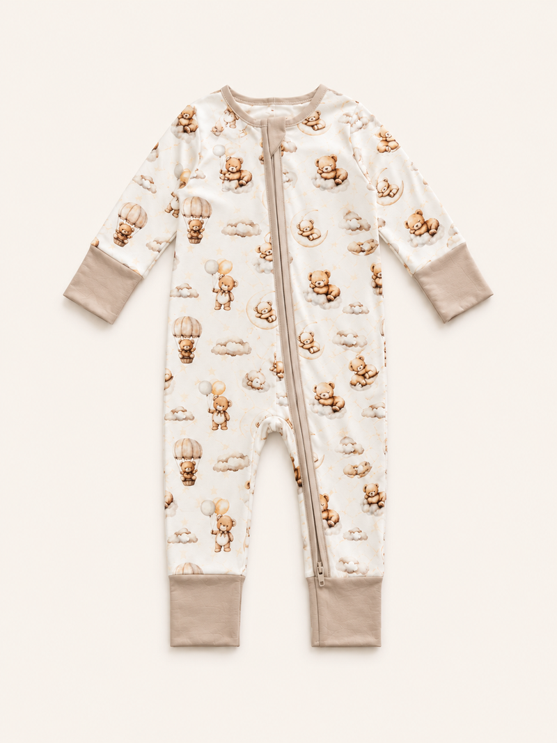Teddy Bear Baby Bamboo Pajama