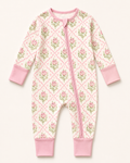 Rose Damask Bamboo Pajama