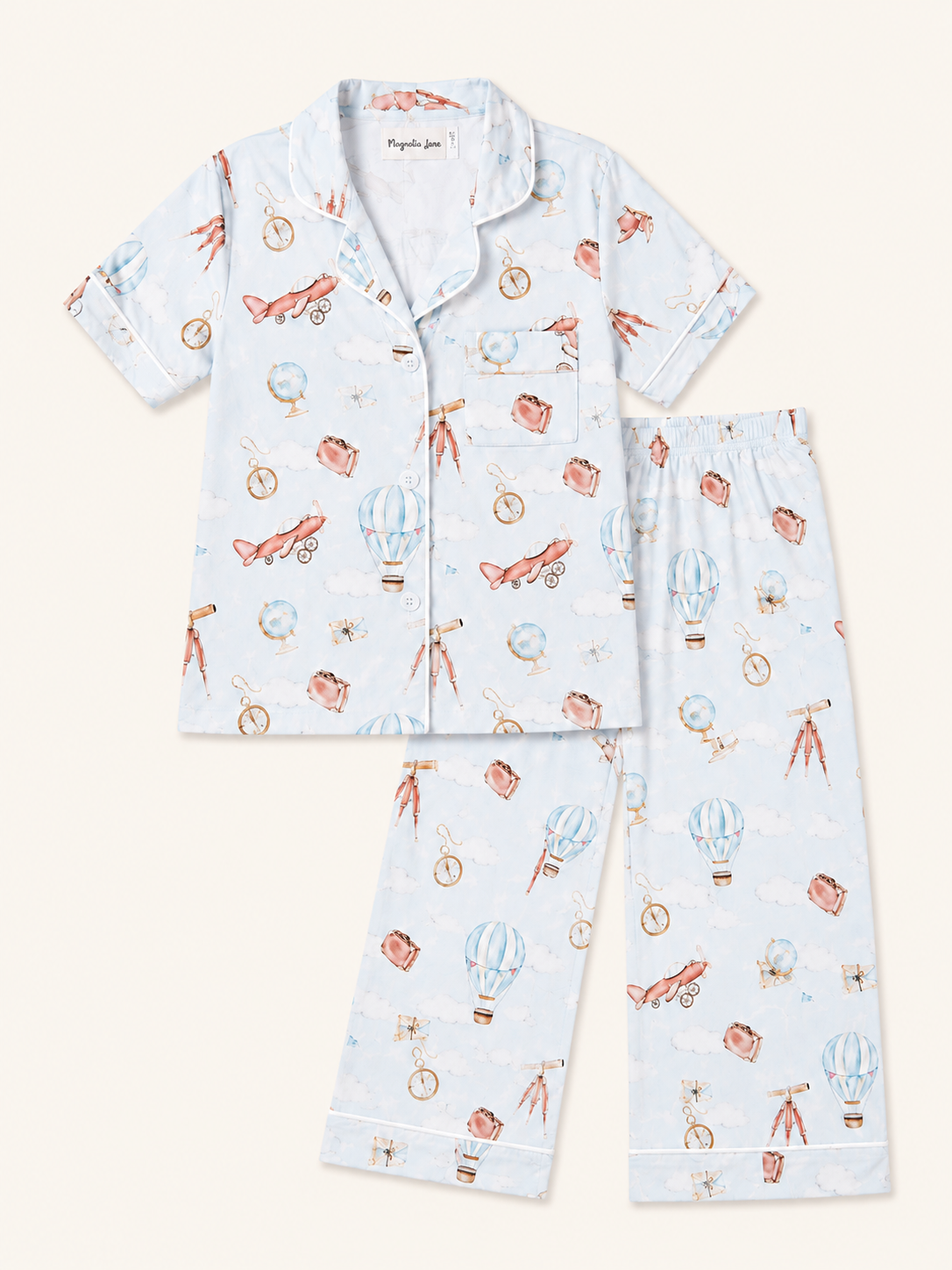 Two Piece Explorer Pajama