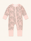 Fall Peach Baby Bamboo Pajamas
