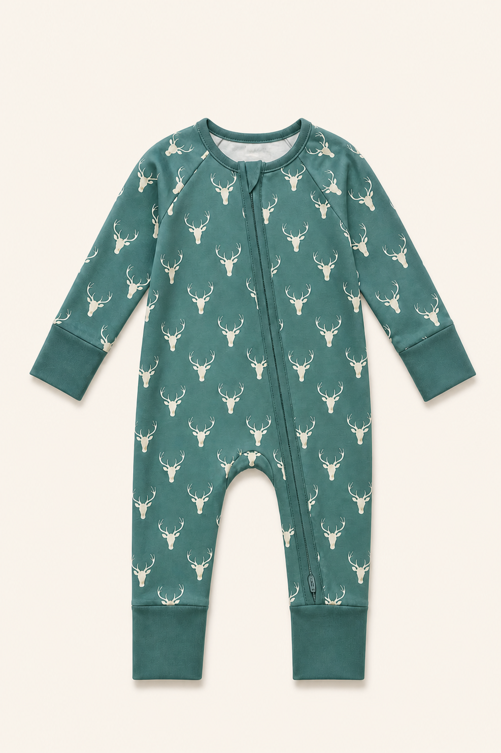 Boy Deer Baby Bamboo Pajama