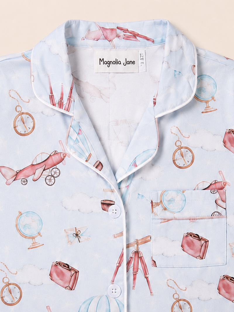 Two Piece Explorer Pajama