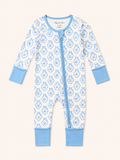 Baby Blue Bow Bamboo Pajama