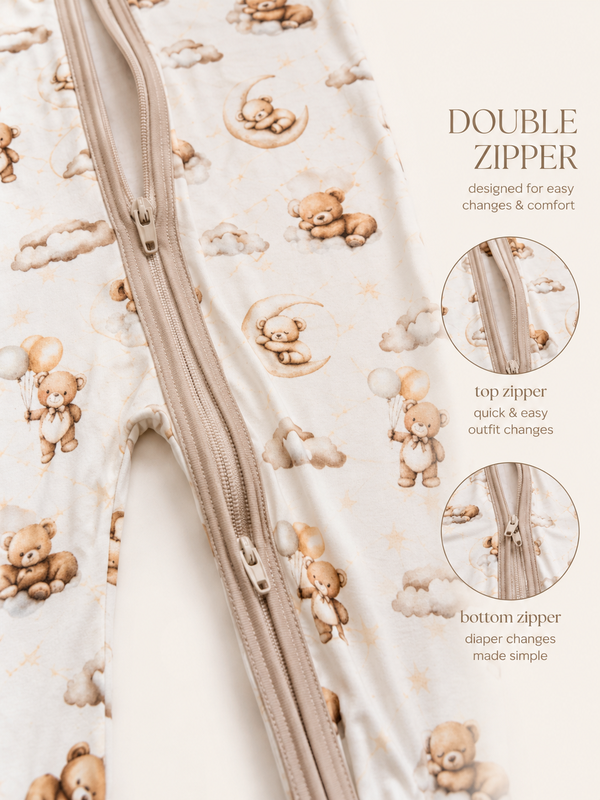 Teddy Bear Baby Bamboo Pajama