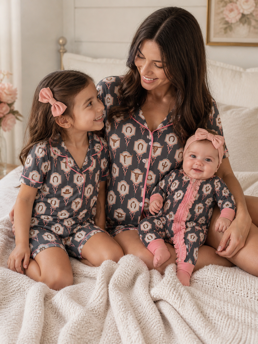 Cowgirl Baby Bamboo Pajama