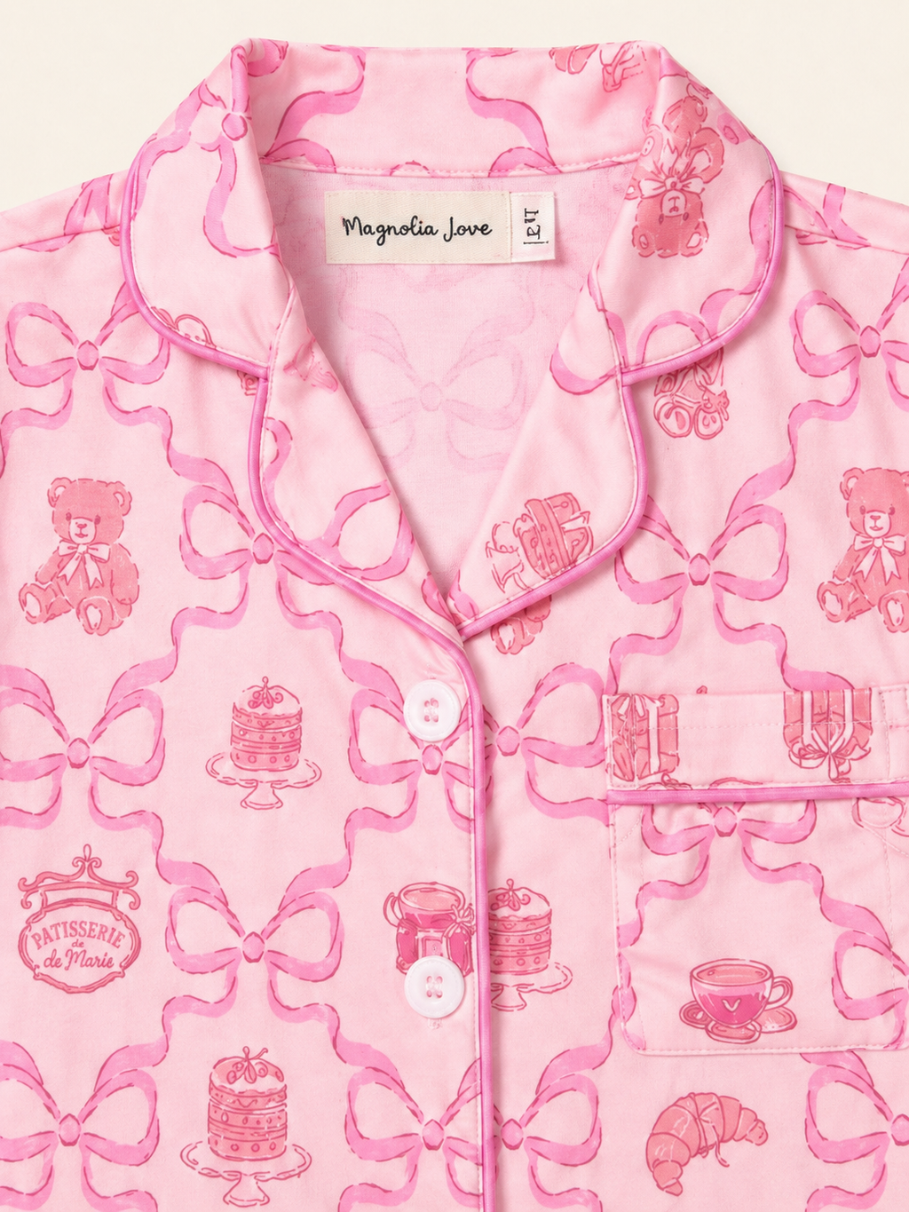 Two Piece Patisserie Pajama