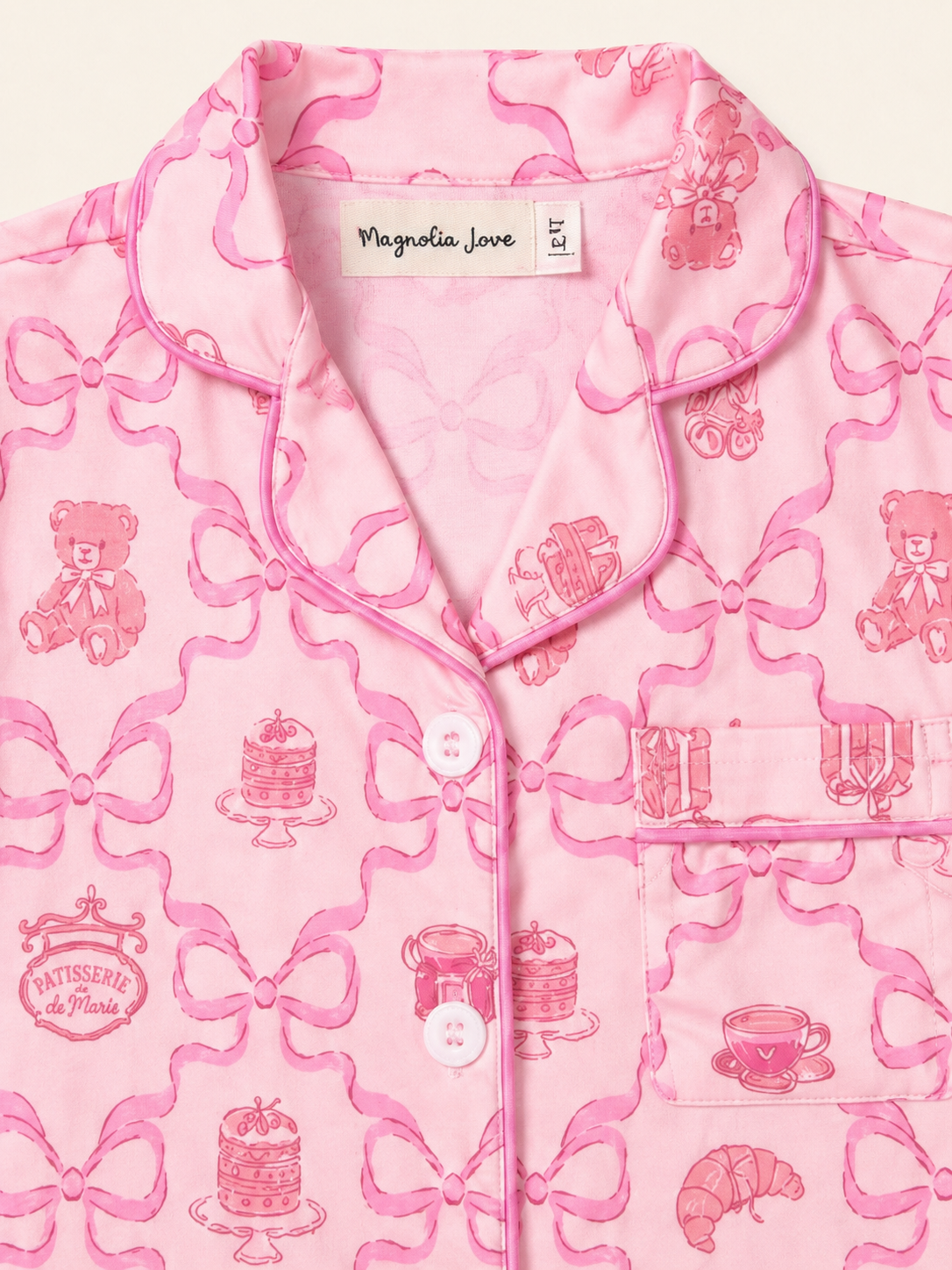 Two Piece Patisserie Pajama