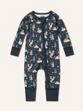 Night Time Dragon Baby Bamboo Pajama