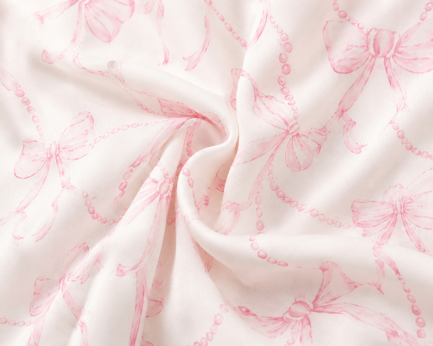 Beige Coquette Beauty Adult Two piece Pajama