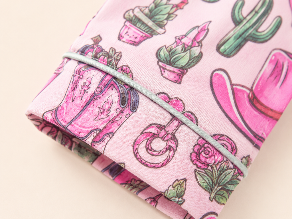Two Piece CowGirl Pajama