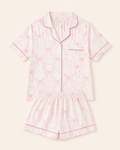 Beige Coquette Beauty Adult Two piece Pajama
