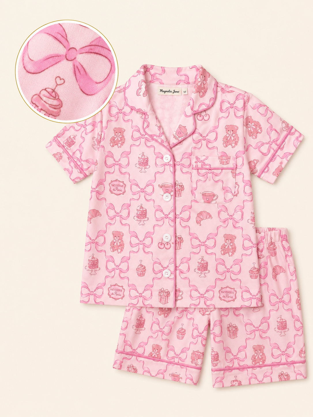 Two Piece Patisserie Pajama