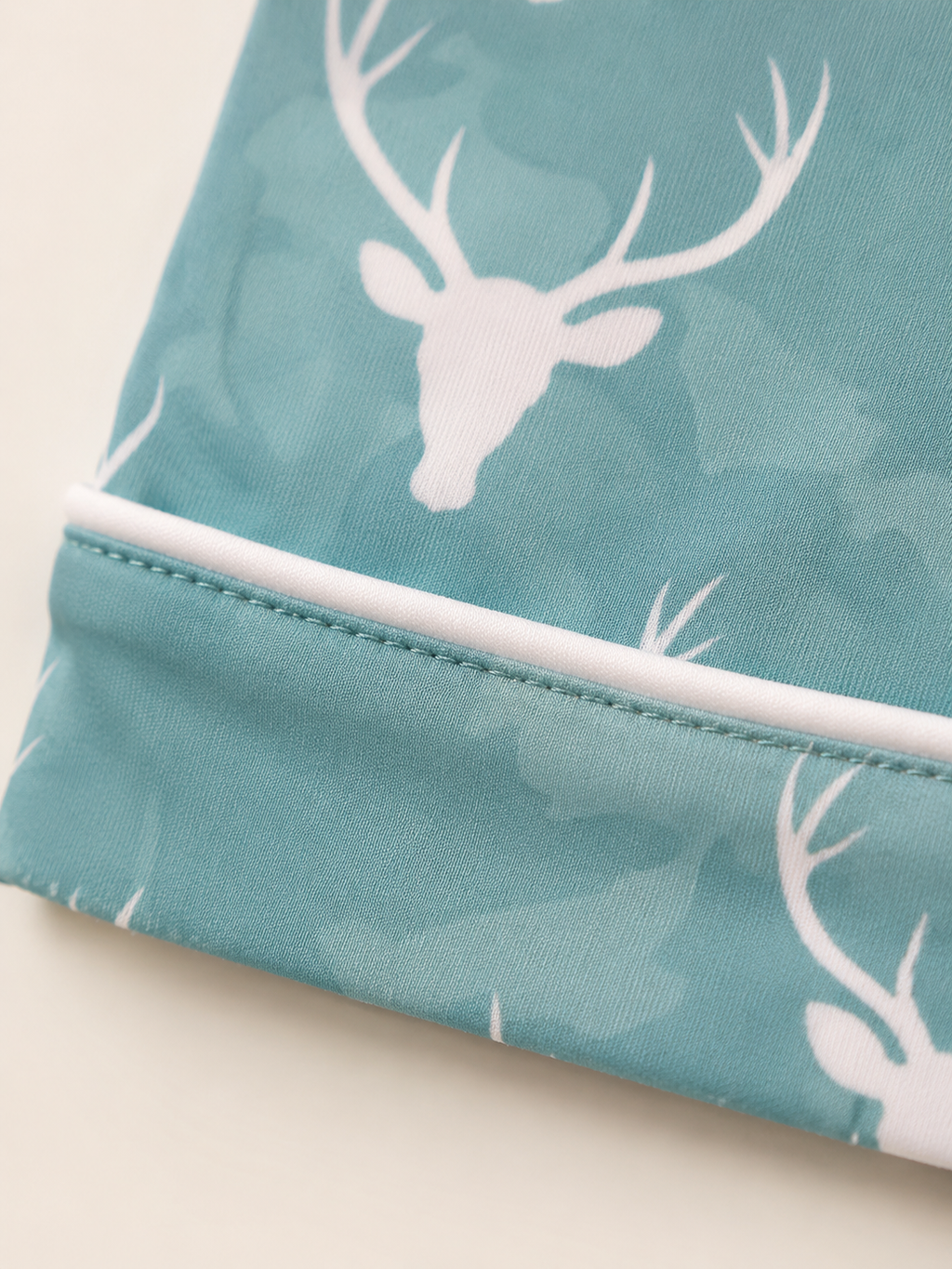 Two Piece Antler Pajama